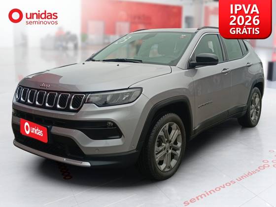JEEP COMPASS 1.3 T270 TURBO FLEX LONGITUDE AT6